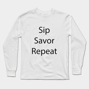 Food and Drink Quote 5 Long Sleeve T-Shirt